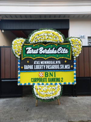 Papan Bunga Duka di Kluet Tengah