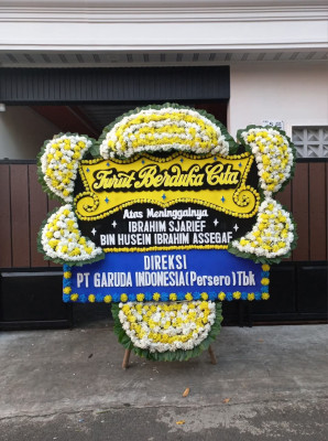 Papan Bunga Duka di Kluet Tengah