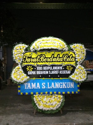 Papan Bunga Duka di Kluet Tengah