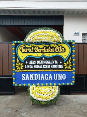 Papan Bunga Duka di Kluet Tengah