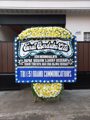 Papan Bunga Duka di Kluet Tengah